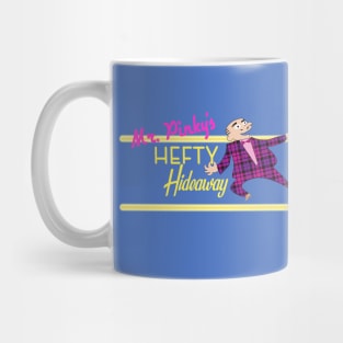 Mr. Pinky's HEFTY Hideaway Mug